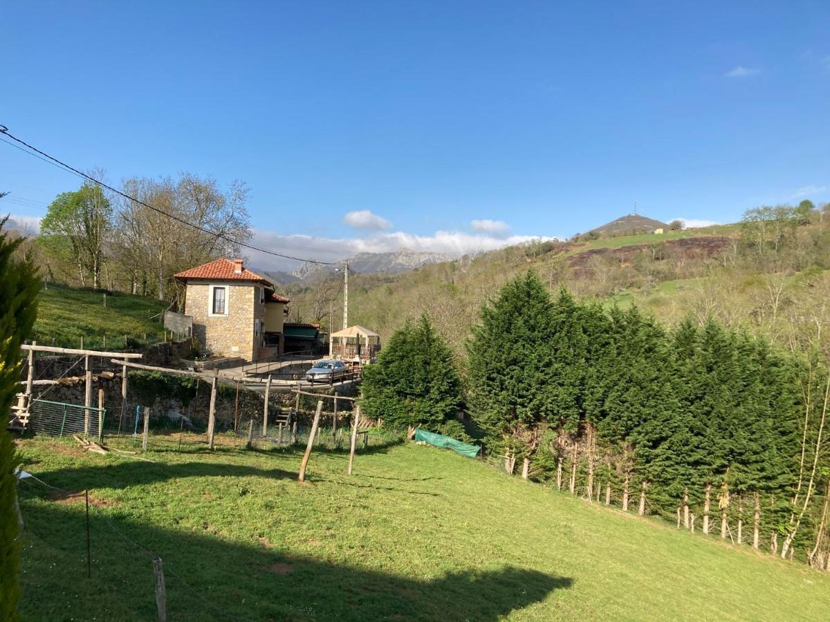 Casa Elena Cangas De Onis Con Wifi Y Parking Gratuito Exterior foto