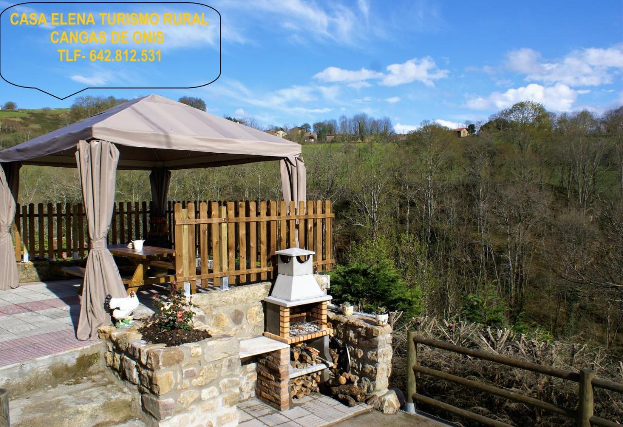 Casa Elena Cangas De Onis Con Wifi Y Parking Gratuito Exterior foto